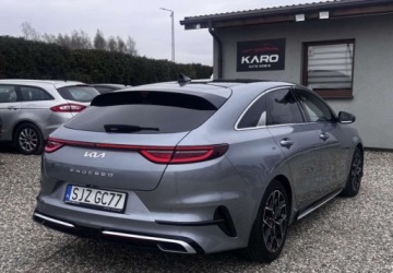Kia Proceed Shooting Brake Facelifting 1.5 T-GDI 160KM 2022 Kia ProCeed GT Line Gwarancja do 2029r. Polski Salon I wlasciciel, zdjęcie 10