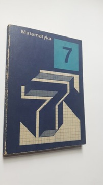 MATEMATYKA 7 - Siwek (1981) ... BDB