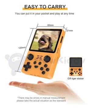 ИГРОВАЯ КОНСОЛЬ Powkiddy RGB20S, 15 000 РЕТРО-ИГР