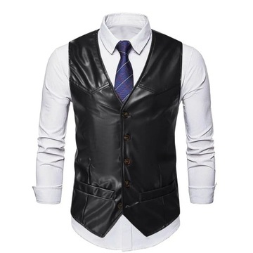 European and American Fashion Retro Men's Vest for