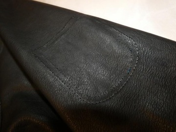 Кожаная куртка немецкой полиции POLIZEI размер 50