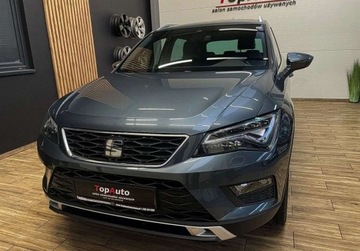 Seat Ateca SUV 1.4 EcoTSI 150KM 2016 Seat Ateca DSG navi 51.000KM GWARANCJA bezwypadkowy zarejestrowana, zdjęcie 12