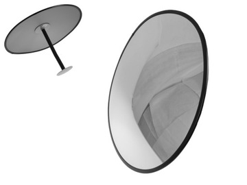 LUSTRO SKLEPOWE OBSERWACYJNE akrylowe 60cm UCHWYT