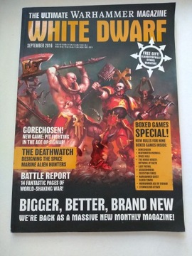 White Dwarf 9/2016 - magazyn