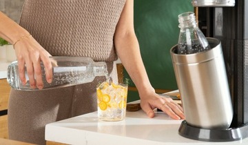 SODASTREAM Duo Carbonator Черный + 2 бутылки