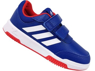 ADIDAS TENSAUR SPORT 2.0 GW6459 BUTY TRAMPKI NIEBIESKIE DZIECIĘCE NA RZEPY