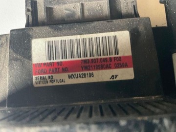 7M3907049B JINÉ MODUL 1.9 TDI 85 2003 SEAT ALHAMBRA (7V8 7V9)
