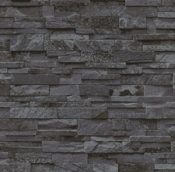 TAPETA NA FLIZELINIE MUR ŁUPEK KAMIEŃ 2363-40