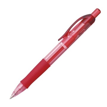 Długopis żelowy 0,7mm PENAC FX7 czerwony