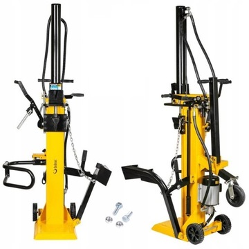 ŁUPARKA DREWNA HYDRAULICZNA ELEKTRYCZNA PIONOWA 14 TON CEDRUS LS09V