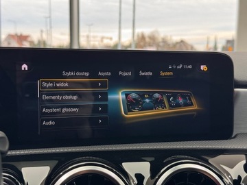 Mercedes Klasa A W177/V177 2020 Mercedes-Benz A 180 Progressive / 1właściciel / Sa, zdjęcie 33