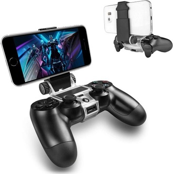 UCHWYT TELEFONU SMART CLIP GAMEKLIP do PADA PS4
