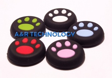 НАКЛАДКА СИЛИКОНОВАЯ РЕЗИНА ДЛЯ XBOX PS3 PS4 ЦВЕТ