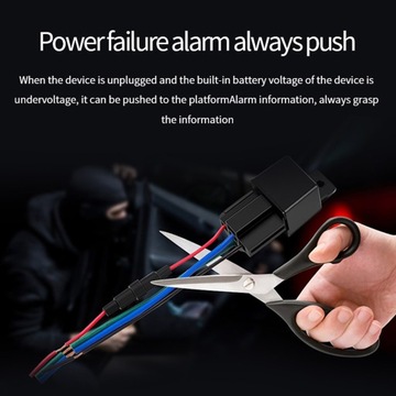 ST-907 автомобильный GPS противоугонный мониторинг