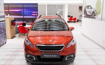 Peugeot 2008 I SUV Facelifting 1.2 PureTech 110KM 2016 Peugeot 2008 1.2 Pure Tech Active SS 1.2 Benzyna 110KM, zdjęcie 1