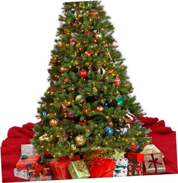 3 шт. Рождественская елка Фартук для рождественской елки Аксессуары для рождественской елки