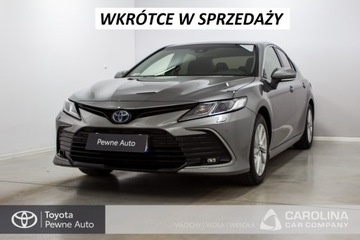 Toyota Camry IX Sedan 2.5 Hybrid Dynamic Force 218KM 2021 Toyota Camry 2.5 Hybrid Comfort CVT