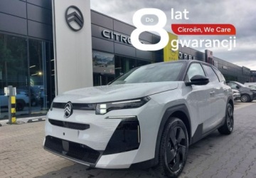 Citroen C5 Aircross II 2026 Citroen C5 Aircross MAX HYBRID 145KM Automatyczna 2026 8 Lat Gwarancji D