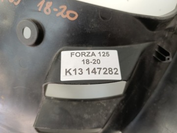 HONDA FORZA 125 18-20 АРКИ ПЕРЕДНИХ КОЛЕС ЛЕВЫЙ ПЛУГ