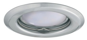 OPRAWA OŚWIETLENIOWA SUFITOWA HALOGEN GU10 CHROM
