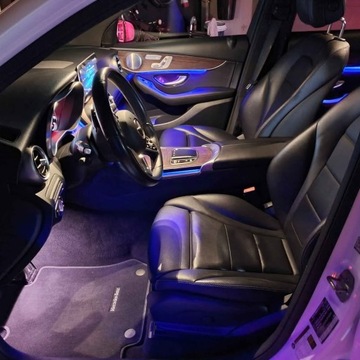 Mercedes GLC C253 2020 Mercedes GLC 2.0 benzyna 258KM 4X4 2020r, zdjęcie 12