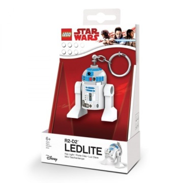 Брелок LEGO Star Wars R2D2 LGL-KE21H с фонариком