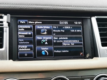 Land Rover Range Rover Sport I 3.0 TDV6 255KM 2012 RANGE ROVER SPORT SDV6 HSE, VAT23%, Bogata wersja serwisowany, Automat, 4x4, zdjęcie 17