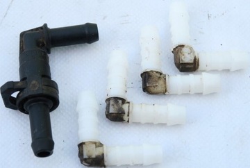 ZŁACZKI SPRYSKIWACZY LAMP XENON TOYOTA COROLLA E15 4D PRZEDLIFT