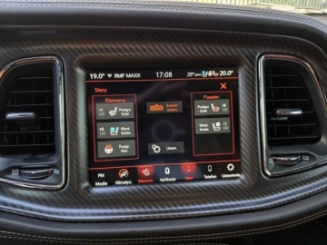 Dodge Challenger III 2022 DODGE CHALLENGER SRT Hellcat ATX - 26A Black Package, V8 6,2l HEMI 717KM, zdjęcie 14