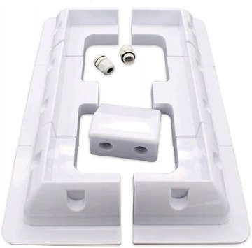 КРОНШТЕЙН СОЛНЕЧНОЙ ПАНЕЛИ БЕЛЫЙ МОНТАЖНЫЙ КРОНШТЕЙН СОЛНЕЧНОЙ ПАНЕЛИ