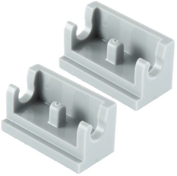 06431a LEGO 3937 4211469 zawias - j.szary LBG 2szt