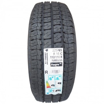 ШИНА 225/65R16C KORMORAN ЛЕТНЯЯ VANPRO B2 