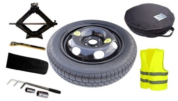 Koło dojazdowe OPEL CROSSLAND 1.2 (2020-) + ZESTAW