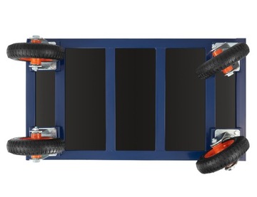 Cargo Master 640 кг HIGHER складская транспортная тележка-платформа