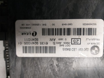 BMW E90 E91 Световой модуль LED BASIS 9241005-01