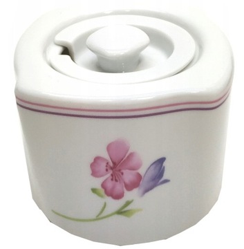My Home Cukiernica Rozalia z pokrywką porcelana