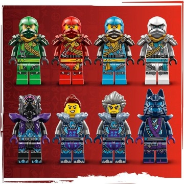 LEGO NINJAGO Маска Волка Тень Додзё 71813