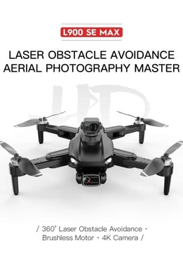 L900 Pro SE MAX GPS Дрон Профессиональный 4K HD с двойной камерой 5G FPV 360°