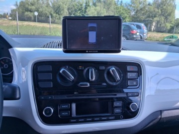 Volkswagen up! Hatchback 5d 1.0 MPI 60KM 2012 Volkswagen UP! White Klima Nawigacja !!!, zdjęcie 12
