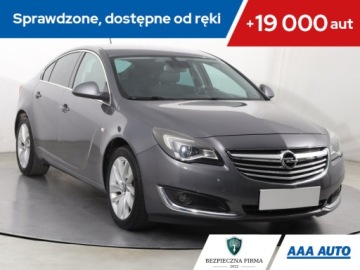 Opel Insignia I Hatchback Facelifting 2.0 CDTI Ecotec 170KM 2017 Opel Insignia 2.0 CDTI, 167 KM, Automat, Skóra