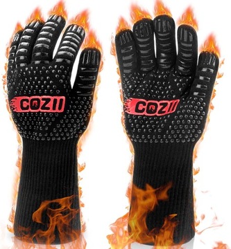 RĘKAWICE DO GRILLA DO 800 STOPNI RĘKAWICZKI GRILL