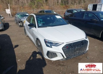 Audi A3 8Y S3 Limousine 2.0 TFSI 310KM 2024 Audi S3 AUDI S3 PREMIUM PLUS TFSI QUATTRO S TRONIC 2.0 Benzyna 310KM