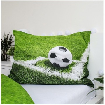 ПОСТЕЛЬНОЕ 140х200 ХЛОПОК ФУТБОЛ ФУТБОЛ