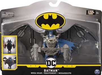 DC COMICS RUCHOMA FIGURKA BATMAN + MEGA GEAR 10cm