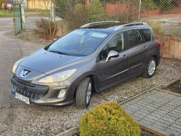 Peugeot 308 I SW 1.6 VTi 120KM 2009 Peugeot 308 SW 1.6*16V*120KM*Pano.*Stn.Ba.Do, zdjęcie 5