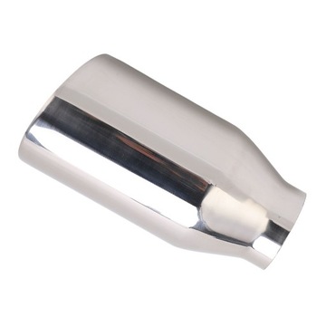 Końcówka rury wydechowej z pojedynczym wylotem,