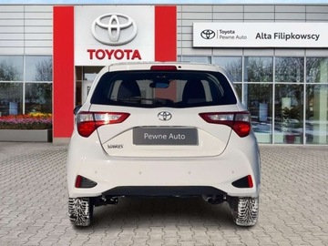 Toyota Yaris III Hatchback 5d Facelifting 2017 1.5 Dual VVT-iE 111KM 2019 Toyota Yaris Toyota Yaris 1,5-Dual-VVT-iE, serwisowany w ASO, 1.5 Benzyna, zdjęcie 7