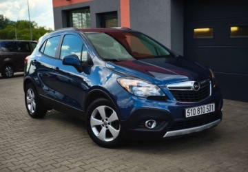 Opel Mokka I SUV 1.6 Ecotec 115KM 2016 Opel Mokka Opel Mokka 1.6 Cosmo SampS 1.6 Benzyna 115KM, zdjęcie 3