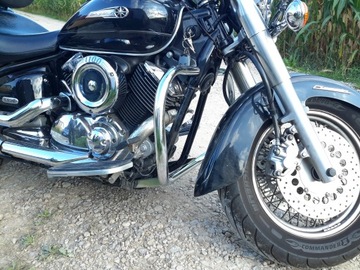 ПЕРЕДНИЕ КРЫШКИ YAMAHA XVS1100 DRAG STAR CLASSIC 3D