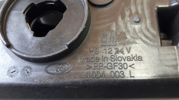 HALOGEN OPEL OE 1004003